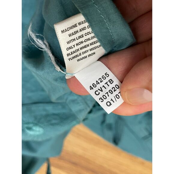 Vintage Old Navy Women’s L Babydoll Top Cotton Cami Embroidered Y2k Vintage - Picture 6 of 9